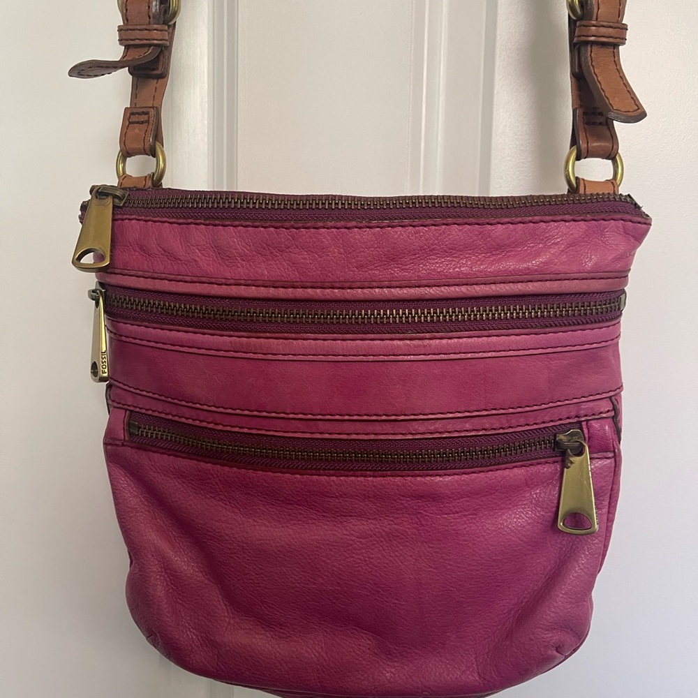 Fossil crossbody